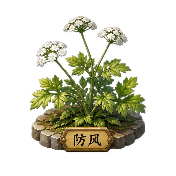 药草一